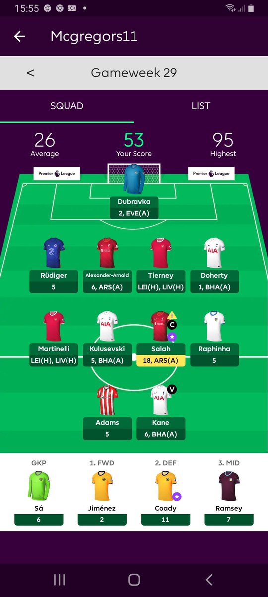 Matthew01490233's tweet photo. @FPLTok You couldn't make my bench up 🤣🤣🤣 https://t.co/WtGRMbCE2w