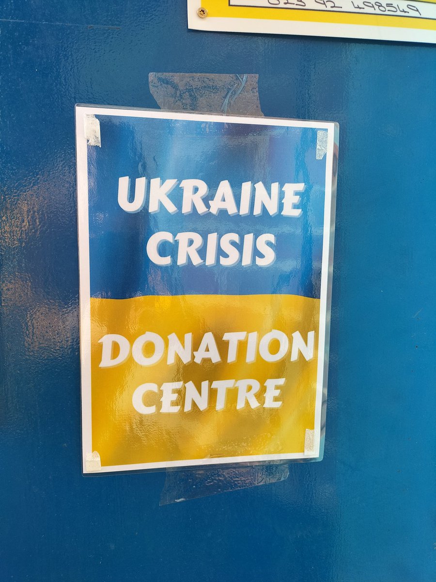 _The_Mrs_T's tweet photo. @GMB @SwainITV 
I found it very hard to find any #Ukrainianreguee centres in northern France. If I couldn't find them wanting to give out donations from UK, how are tired #Ukrainians going to find them.
Why is it being kept secret... https://t.co/vat4jBoL8s