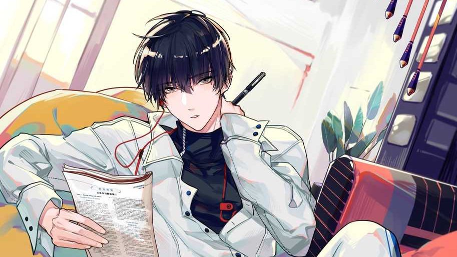 GUOSHl's tweet photo. HAPPY BIRTHDAY XIE YU!!!🎉🎉🎉 the one and only west building big bro who definitely wears black nail polish :> my best boy i love you v much💗

#谢俞0314生日快乐 https://t.co/VKbcF86uTU