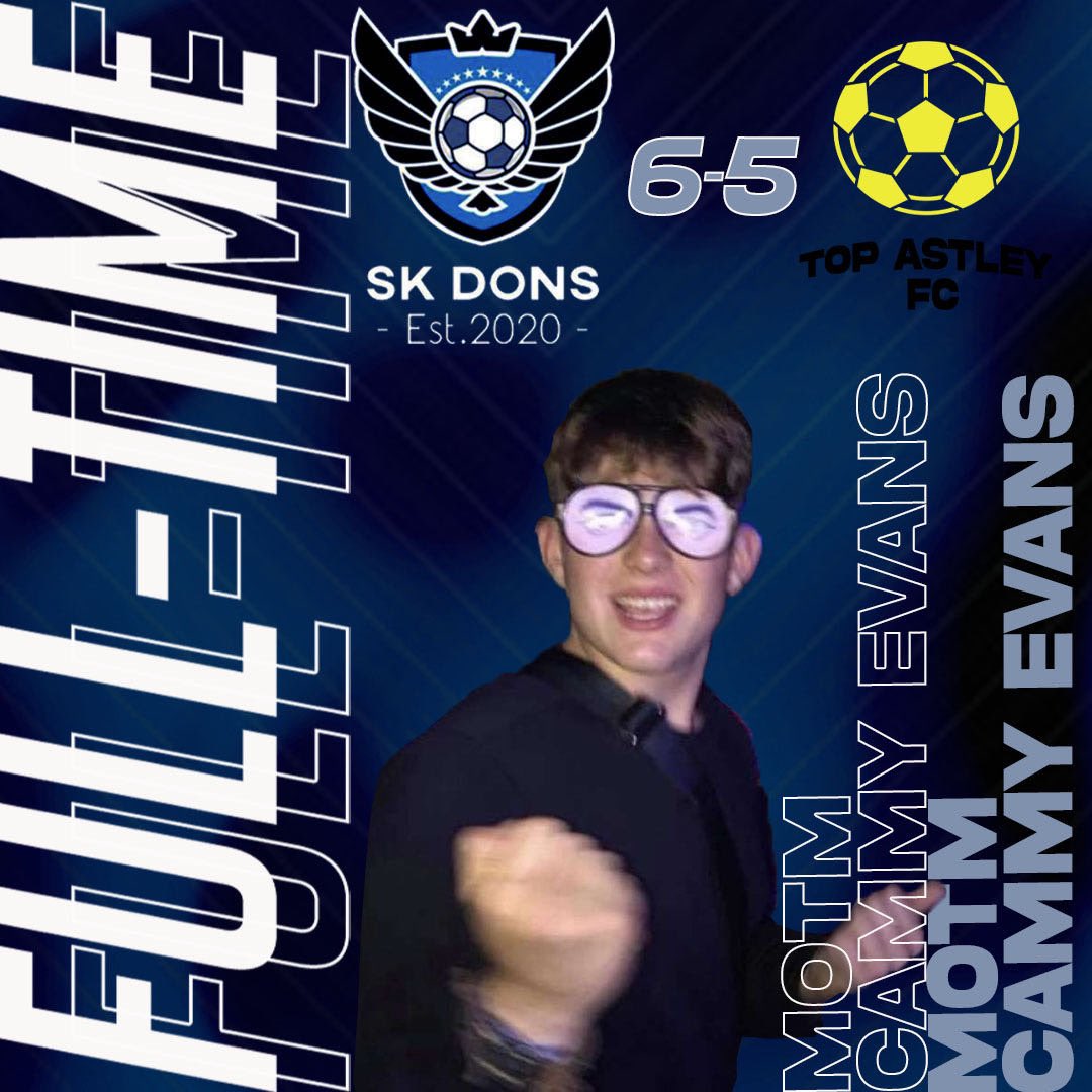 sk_dons's tweet photo. Massive cup game win, with all 6 goals coming in the second half. Great come back and lads showed massive heart today
⚽️⚽️⚽️⚽️ @maxnorman04 
⚽️ and MOTM @_CammyEvans17 
⚽️ @mylespickering1 
CMON U DONS https://t.co/otquJAgypD