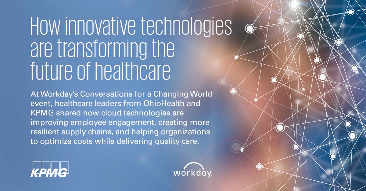 KPMG US on Twitter "At Workday’s Conversations for a Changing World