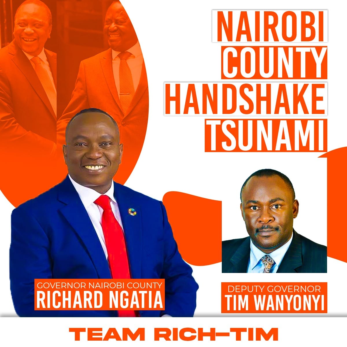 HNated's tweet photo. Let Nairobi county set an example to other counties on how to chose leaders who are corrupt free and service Oriented and that's why we have settled on governor Richard Ngatia.
#TeamRichTimTRT https://t.co/VJxLNZosHJ