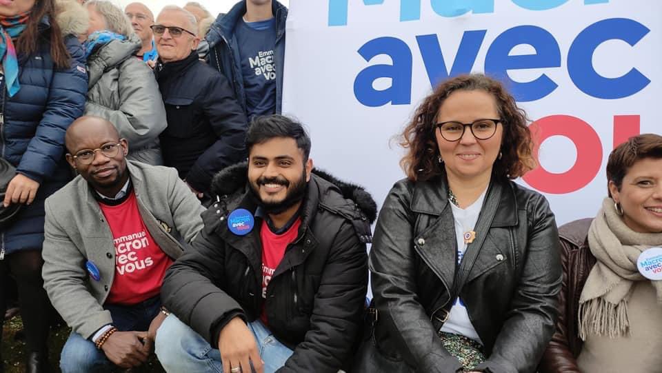 BoulkrounShee's tweet photo. 📅J-28

Retour sur une semaine d’actions pour #emmanuelmacronavecvous 

✅ Réunion publique #EgaliteFH à #Creteil 
✅ Collage et tractage au métro mairie d’#Ivry 
✅ Rassemblement départemental #MajoritePresidentielle et tractage
✅ Tractage à Ivry-port

On continue !! https://t.co/jYGNrdA8jl