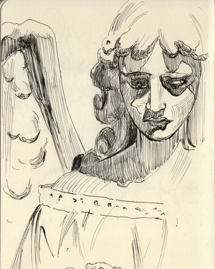 margatrea's tweet photo. A collection of my recent favourite sketchbook drawings ✨ https://t.co/6CW5Icn99J