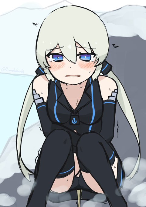 うちの子のネロちゃん、お漏らししちゃった…… 