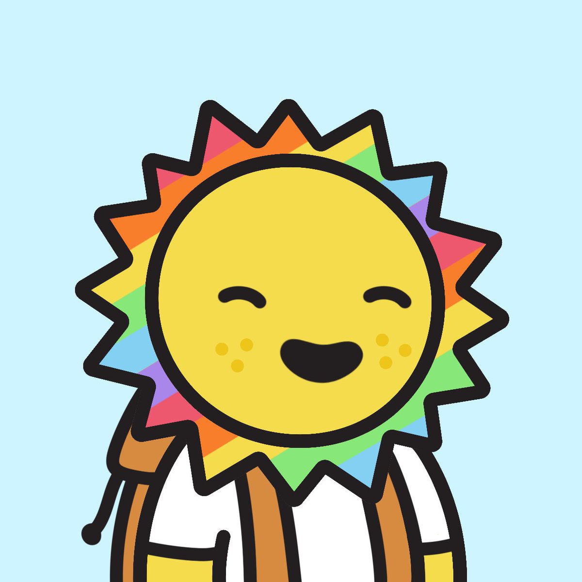 EricsuenEth's tweet photo. Can't let him head to school without a buddy! Perfect time to buy into @thesunniesnft!
Where the #backpackcrew at! #tothesun https://t.co/g7SNqNg5S8