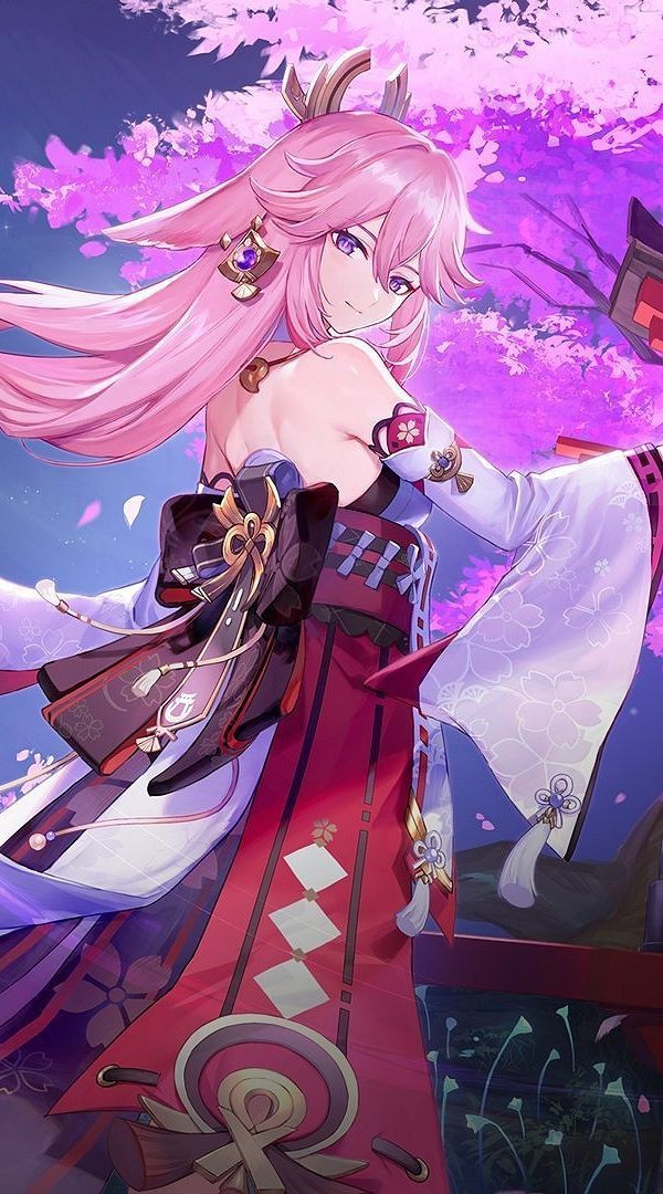 albescent_'s tweet photo. My type in women:

- wields electro
- flirty
- loves books
- tall
- scary when mad

aka Yae Miko and Lisa Minci https://t.co/nCz8haATgM
