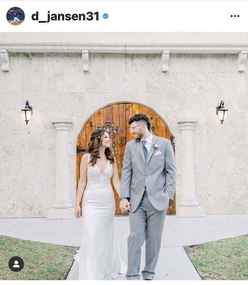 Hazel Mae on X: Congrats to Danny Jansen who got married this off-season,  and his pastor at the ceremony? None other than former team mate Rowdy  Tellez!! #BlueJays  / X