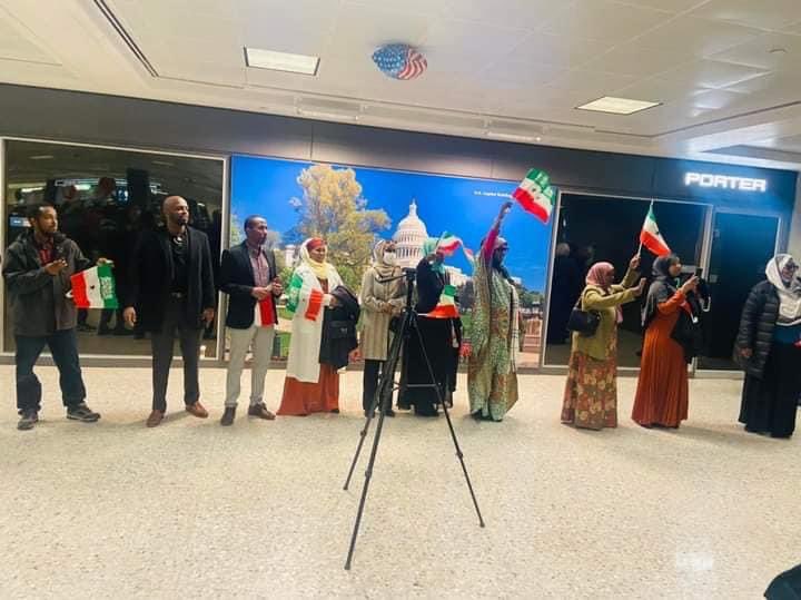 Cashara9's tweet photo. The delegation led by the President of #Somaliland @musebiihi have now landed @IAD in Washington, DC.
#SomalilandUSA2022 https://t.co/SCeYLk5H0F
