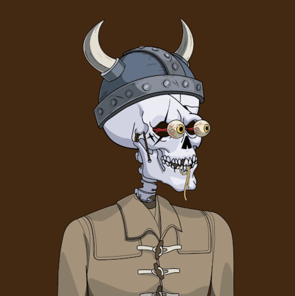 #wickedcranium was my first nft purchase. happy we’re waking up from the slumber. 

SEND IT 🔥🚀🌔 #NFT #wicked