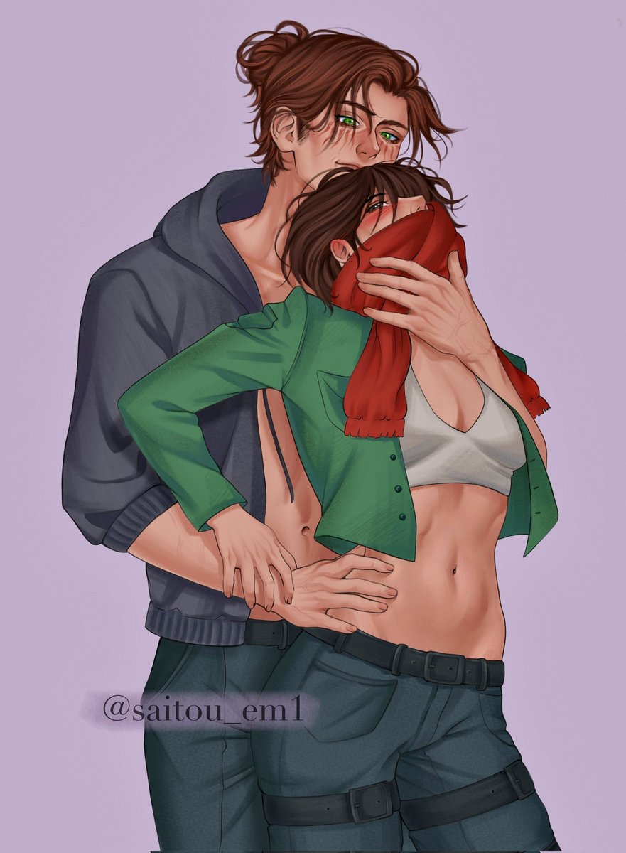 saitou_em1's tweet photo. #ErenJaeger #MikasaAckerman #eremika #attackontitan #shingekinokyojin #進撃の巨人 https://t.co/yNDjGHdnzG