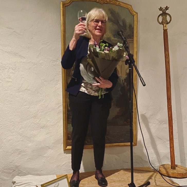 Årets agronom 2022 är Ann-Charlotte Wallenhammar! Stort grattis önskar vi i styrelsen! 🥂✨