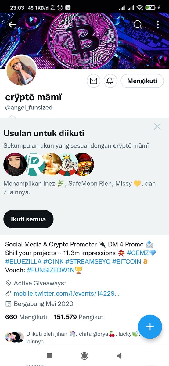 FITRIYA42019404's tweet photo. @chitaglorya__ @angel_funsized @babycryptonite https://t.co/Kj4qyVCmbW