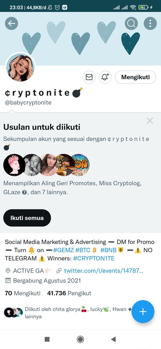FITRIYA42019404's tweet photo. @chitaglorya__ @angel_funsized @babycryptonite https://t.co/Kj4qyVCmbW