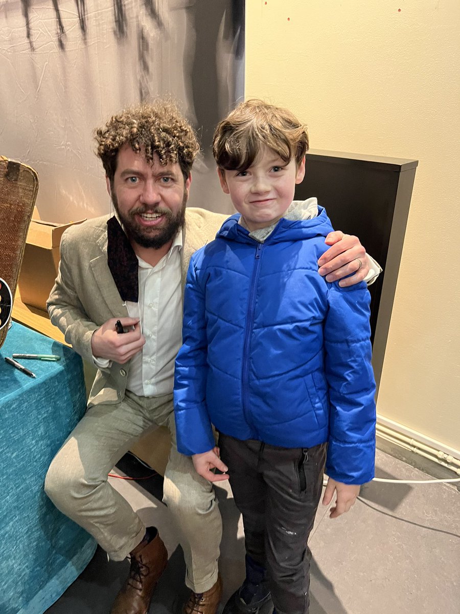 Davepmckeon's tweet photo. @declanorourke sure Declan was only delighted to meet the man himself Fionn McKeon https://t.co/C4FQP96fn6