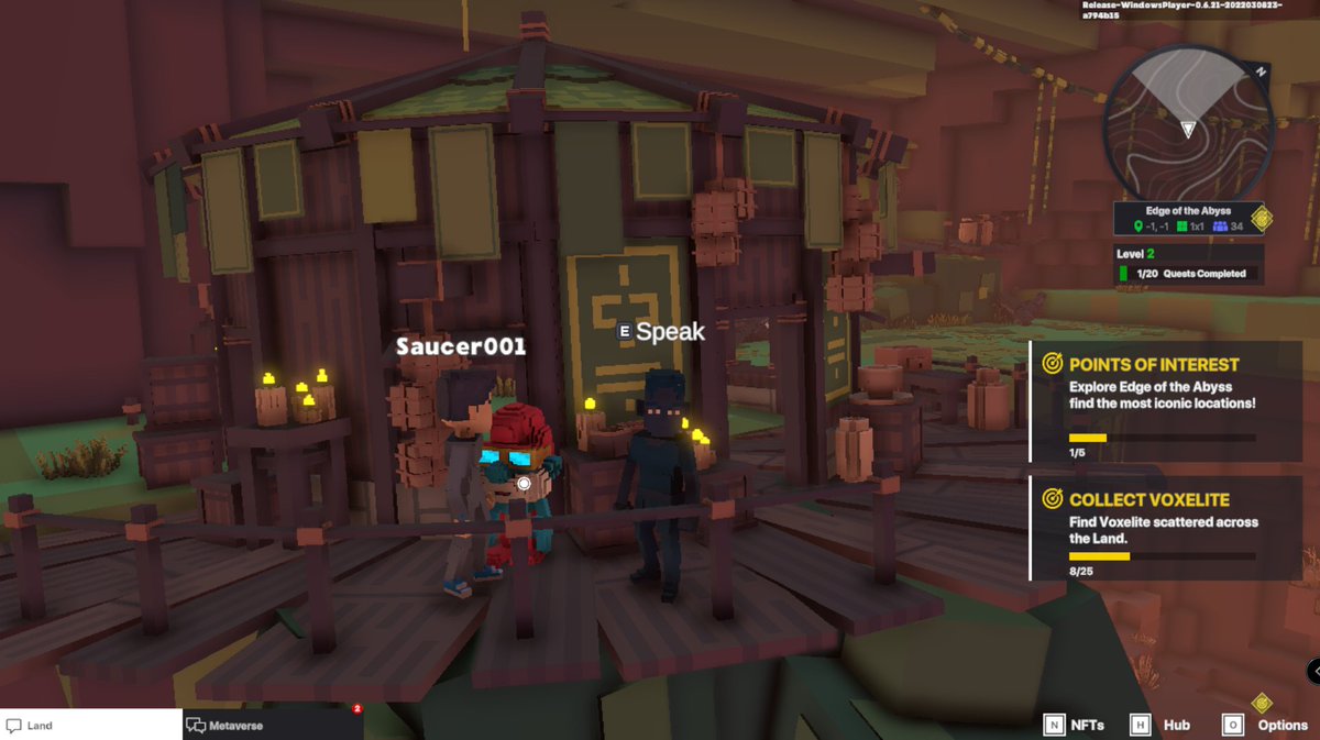 Frozzzen_s's tweet photo. @TheSandboxGame I just participated in the daily #SandboxAlphaS2Contest for a chance to earn up to 1,000 $SAND! Starting March 11 - Find Papa Smurf. Check out my screenshot below! 👇 #SandboxAlphaS2 https://t.co/NLXv8lrabo