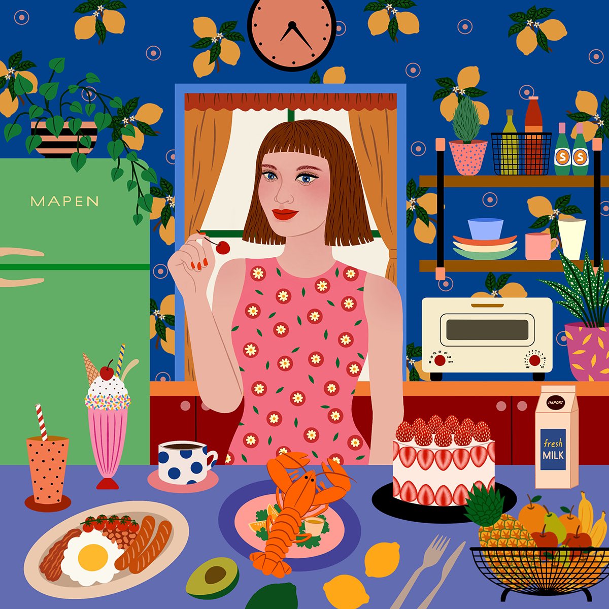 🔥🔥🔥

My first work on <a href="/KnownOrigin_io/">KnownOrigin.io</a> just dropped. Lemony cooked some food and baked a cake for her dad’s birthday. 🎂🎂🎂

‘Lemony’ Bid 0.27 $ETH

knownorigin.io/gallery/904500…

#nft #nfts #NFTCommunity #nftcollectors #WomenInNFTs #NFTArts #WomenInCrypto

x.com/mapenyon/statu…