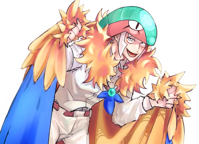 #ホワイトデーはクダリを描こう
素敵な企画を発見した!みんなクダリを描こう!▽▽▽▽ 