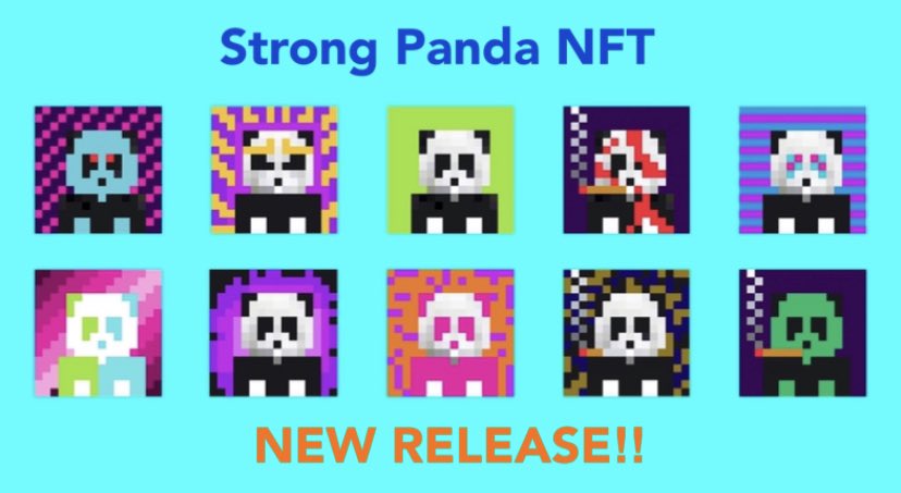 StrongPandaNFT's tweet photo. @PAPIPUPEPOSER はじめまして！
以下理念のもと展開しております！
ご検討頂けると幸いです！
①優秀なアーティストを発見し、また支援者との繋がりを求め「アート×広告」で世界の経済活動のレベルアップを目指す為
②日本のNFTの成功事例を作り、世界に広げる為
③今後のNFTアーティスト活動の活動資金にする為 https://t.co/ZxCsgGkVDp