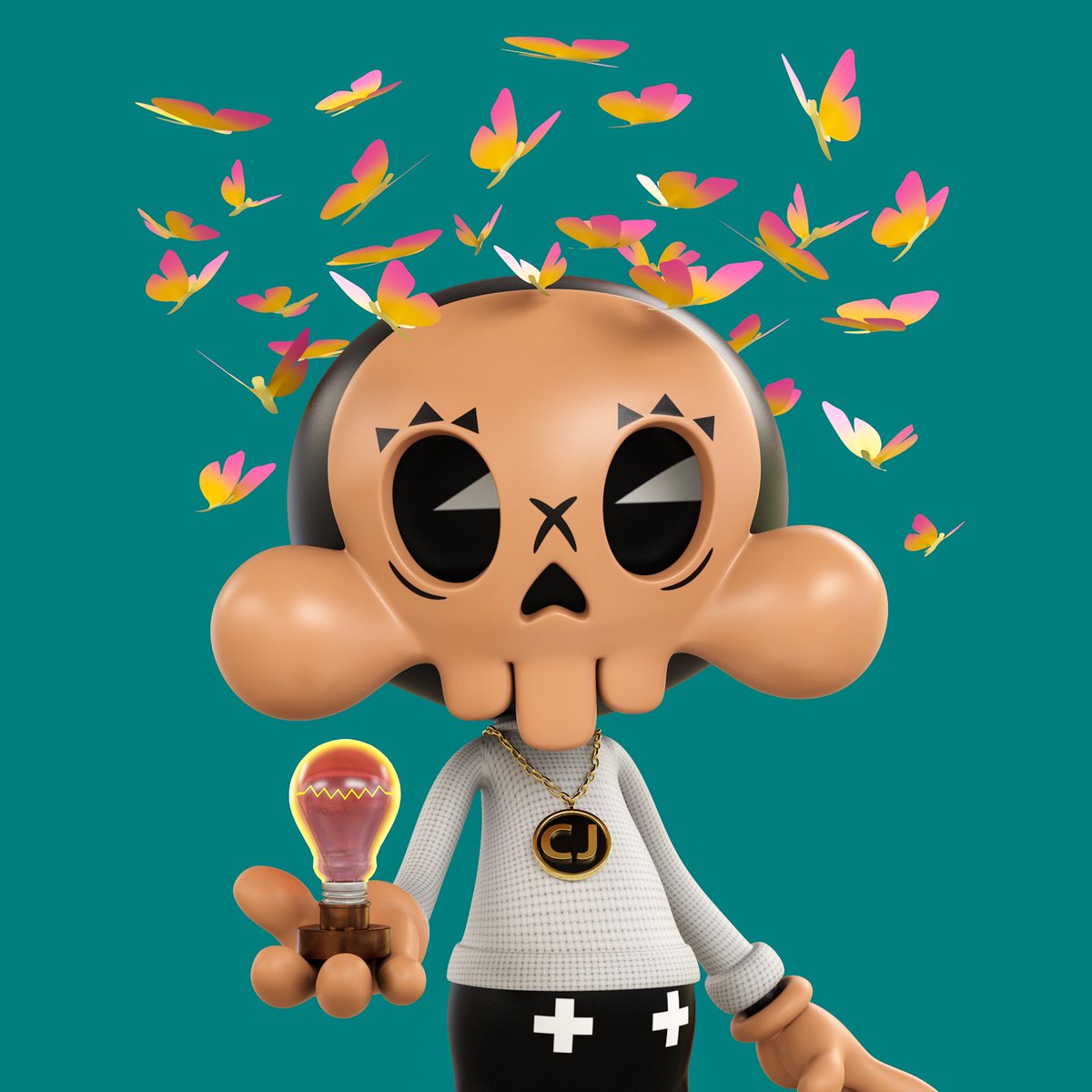 RT if you ♥️ SKULLTOONS