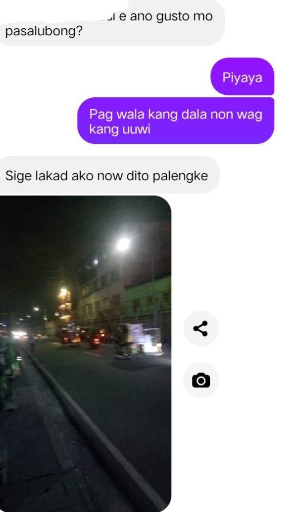 RamirezAiresh's tweet photo. Kwento ni piyaya

Tinanong niya ko ano daw gusto ko? Eh mabilis magnago isip ko so pumunta siya sa bahay may dalang dalawang pack kinain ko lang isa eh sabi ko kasi bat bumili ka pa di kod aw nappreciate hahaha ayan sadboy https://t.co/0NP6VO5m4d
