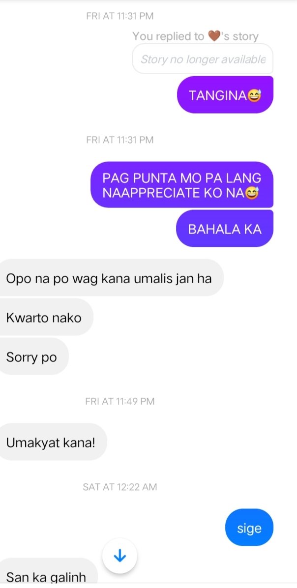 RamirezAiresh's tweet photo. Kwento ni piyaya

Tinanong niya ko ano daw gusto ko? Eh mabilis magnago isip ko so pumunta siya sa bahay may dalang dalawang pack kinain ko lang isa eh sabi ko kasi bat bumili ka pa di kod aw nappreciate hahaha ayan sadboy https://t.co/0NP6VO5m4d