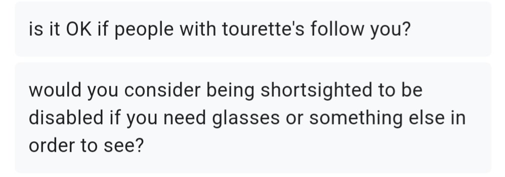 yes to both of these questions 🍮