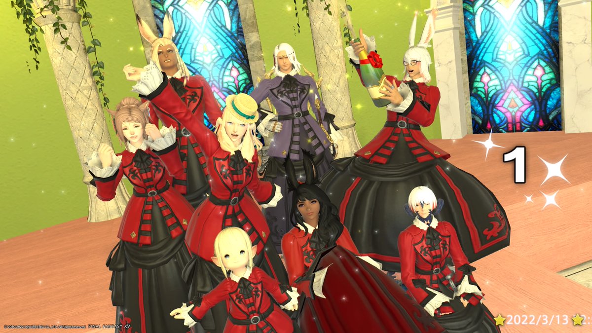 Iria_willow's tweet photo. 祝!FCゆるたり1周年!
楽しいエオライフをありがとう!
#YRTR https://t.co/vU7ZAA3r3N