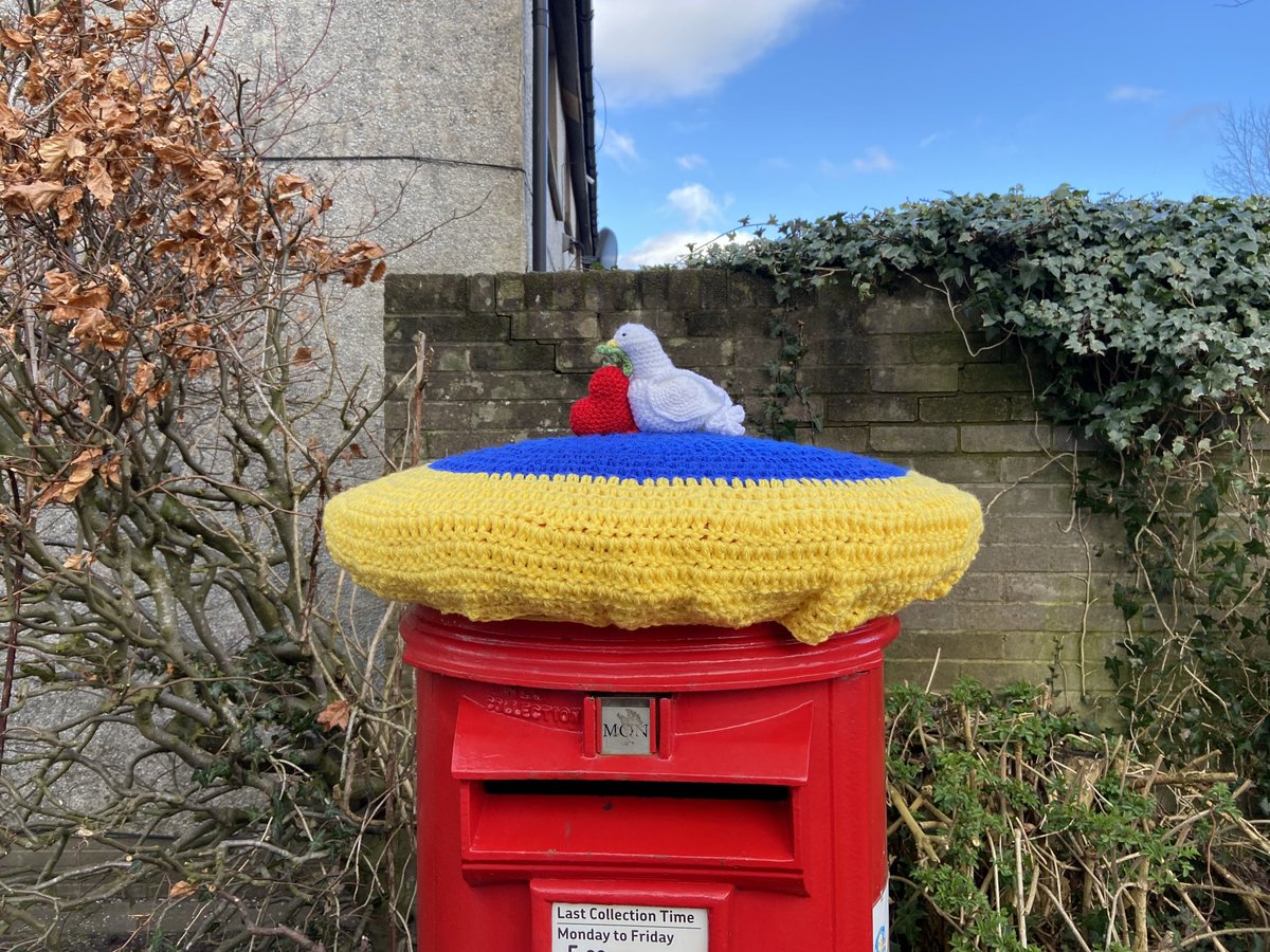 Out 4 a walk in #Inverkip #Inverclyde. Cannot agree more. #Peace #UkraineWar ⁦<a href="/heraldscotland/">The Herald</a>⁩ ⁦<a href="/TheScotsman/">The Scotsman</a>⁩ ⁦<a href="/Daily_Record/">The Daily Record</a>⁩ ⁦<a href="/ScottishSun/">The Scottish Sun</a>⁩ ⁦<a href="/ScotNational/">The National</a>⁩ ⁦<a href="/BBCScotlandNews/">BBC Scotland News</a>⁩ ⁦<a href="/STVColin/">Colin Mackay</a>⁩ ⁦<a href="/greenocktele/">Greenock Telegraph</a>⁩ ⁦<a href="/inverclyde_now/">Inverclyde Now</a>⁩