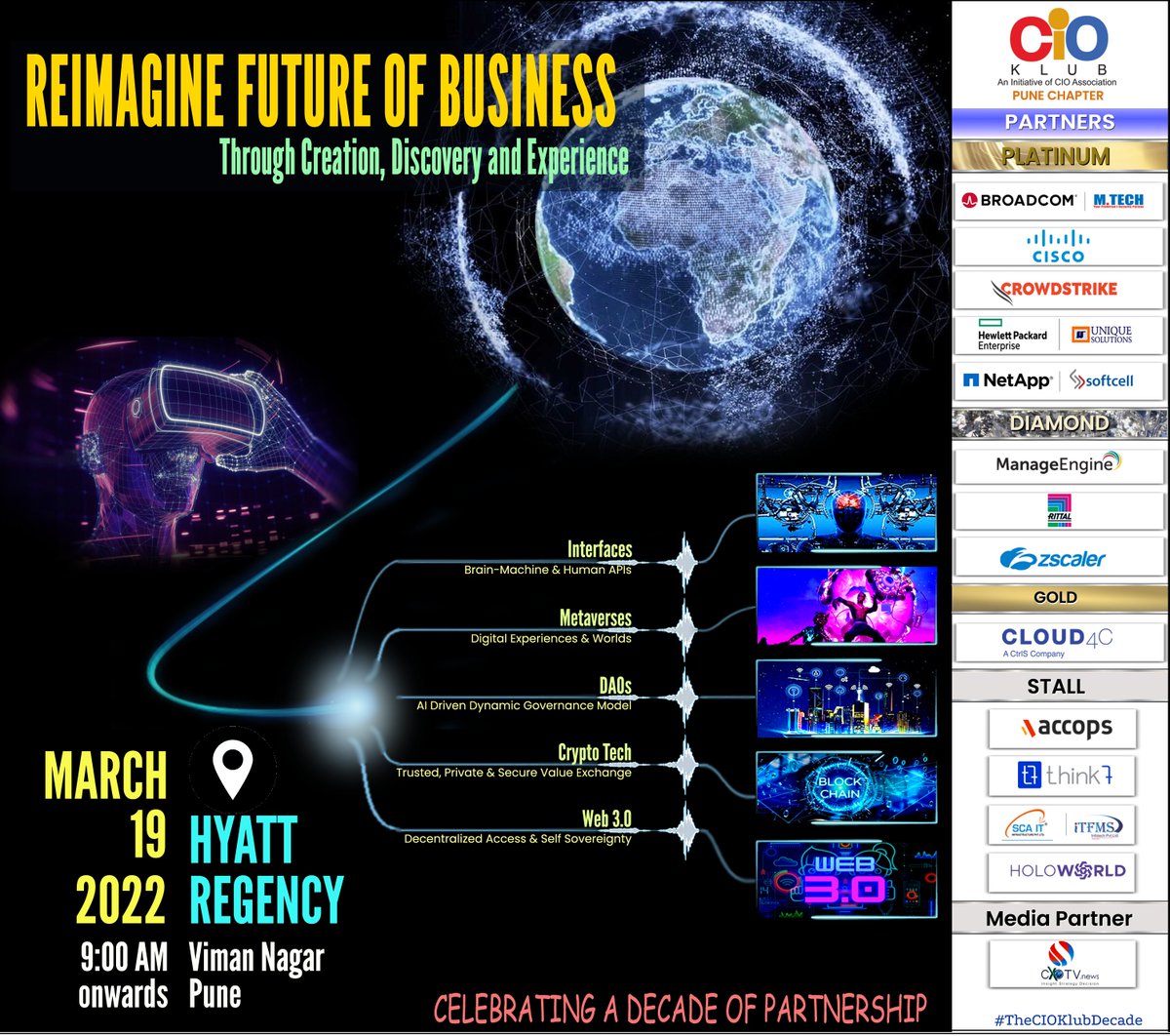 CIO Klub Pune Chapter tweet media