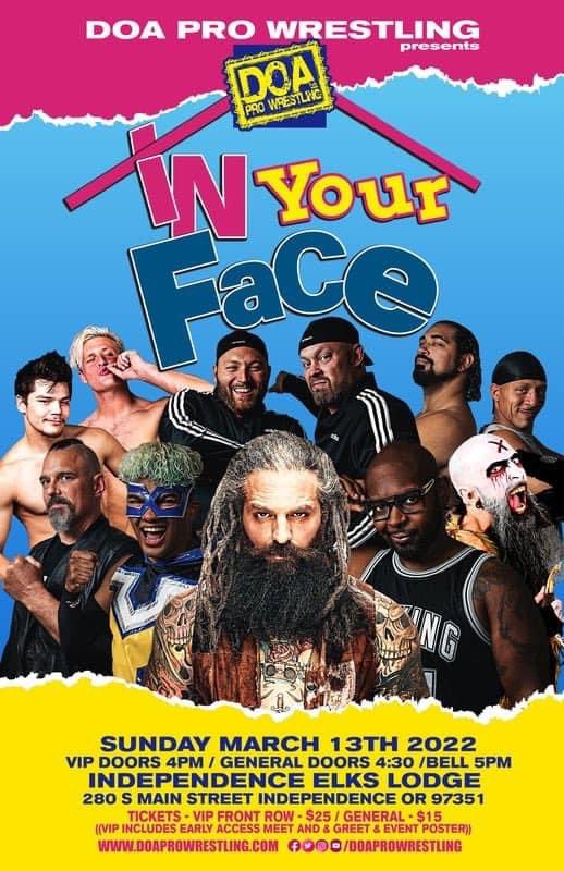 DOA Pro Wrestling tweet media