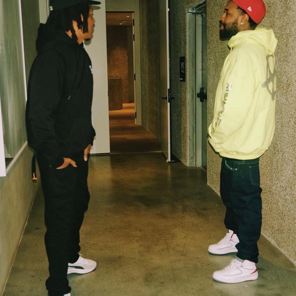 TPRMediaGroup's tweet photo. More boss talks with Atlanta music producer Mike Will Made It and Jay Z 💯🐐 Mike Will with a message about staying focused!!! 
@MikeWiLLMadeIt 

#MikeWillMadeIt #MikeWill #JayZ #TheProgressReport https://t.co/VdQFsSukNu