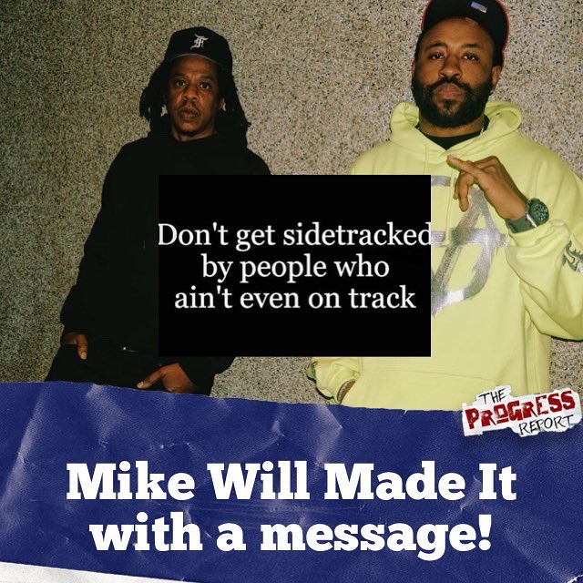 TPRMediaGroup's tweet photo. More boss talks with Atlanta music producer Mike Will Made It and Jay Z 💯🐐 Mike Will with a message about staying focused!!! 
@MikeWiLLMadeIt 

#MikeWillMadeIt #MikeWill #JayZ #TheProgressReport https://t.co/VdQFsSukNu