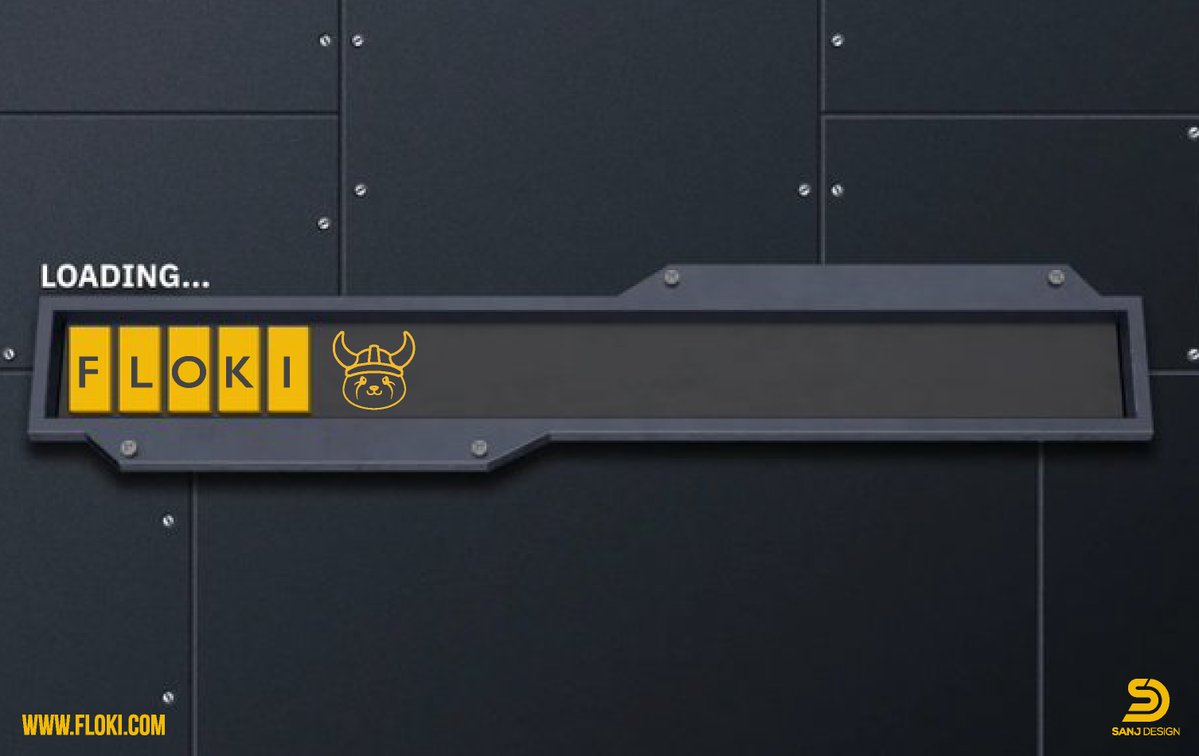 BarrytoValhalla's tweet photo. @binance Get ready for #Floki season. 🚀

#Valhalla is inevitable! https://t.co/XncINStAiE