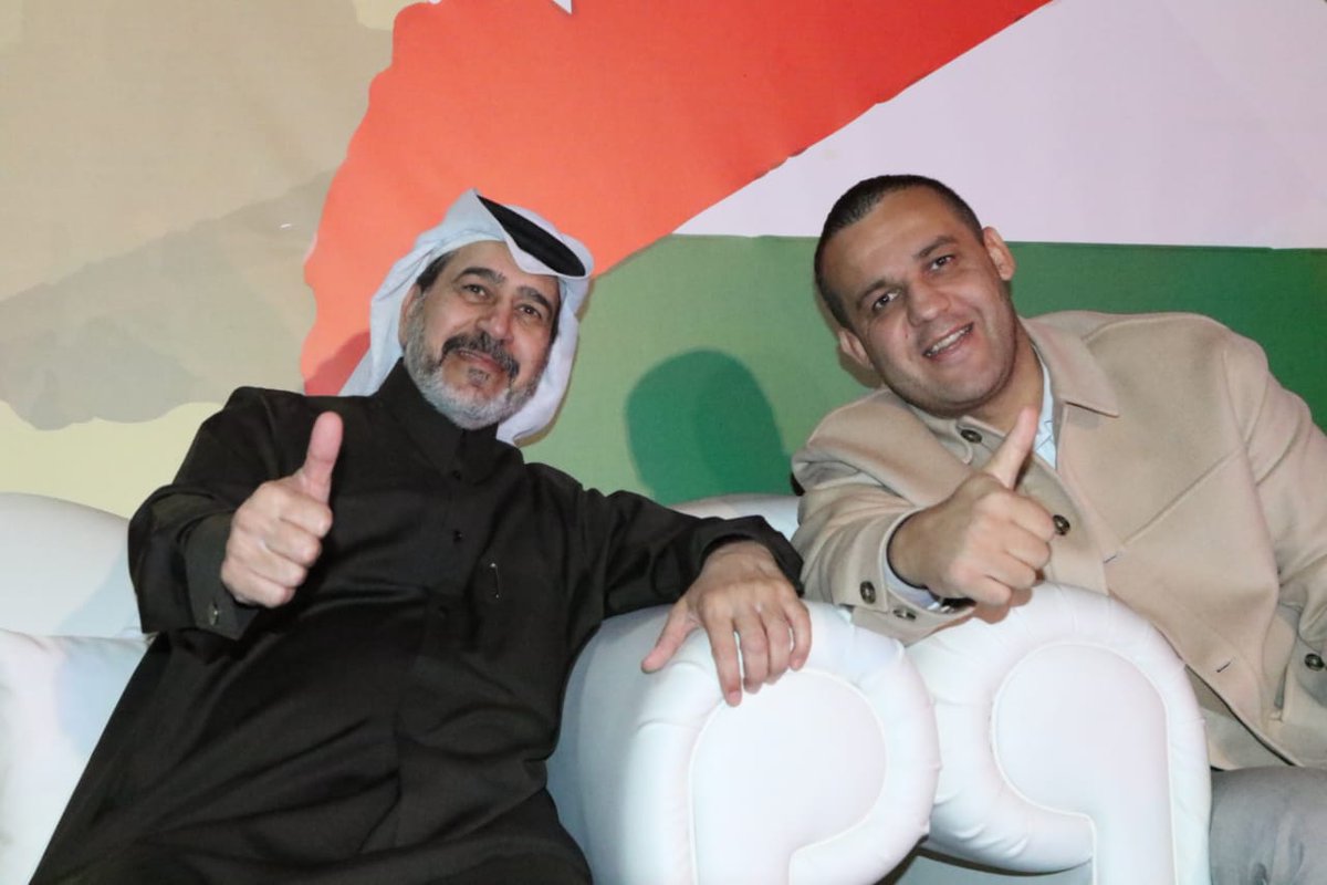 nabilmasri82's tweet photo. Your presence is a supervisor His Excellency Dr. Yousef Ali Al-Kazim First Vice President of the Asian Federation, Member of the Executive Office of the International Federation and President of the @yalkazim9 @mazenalqadi #IBA_Boxing #IBAPresidentbobox #Umar_kremlev #IB https://t.co/I7O2xNZzBw