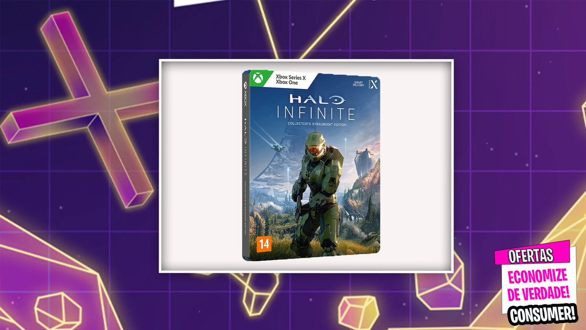 🟡 AMAZON 🟡

Halo Infinite [Steelbook] !!!

R$119,90 à vista
Ou em até 3x R$ 39,98 sem juros

►► amzn.to/34Eh5uT

🚚 Frete grátis !!