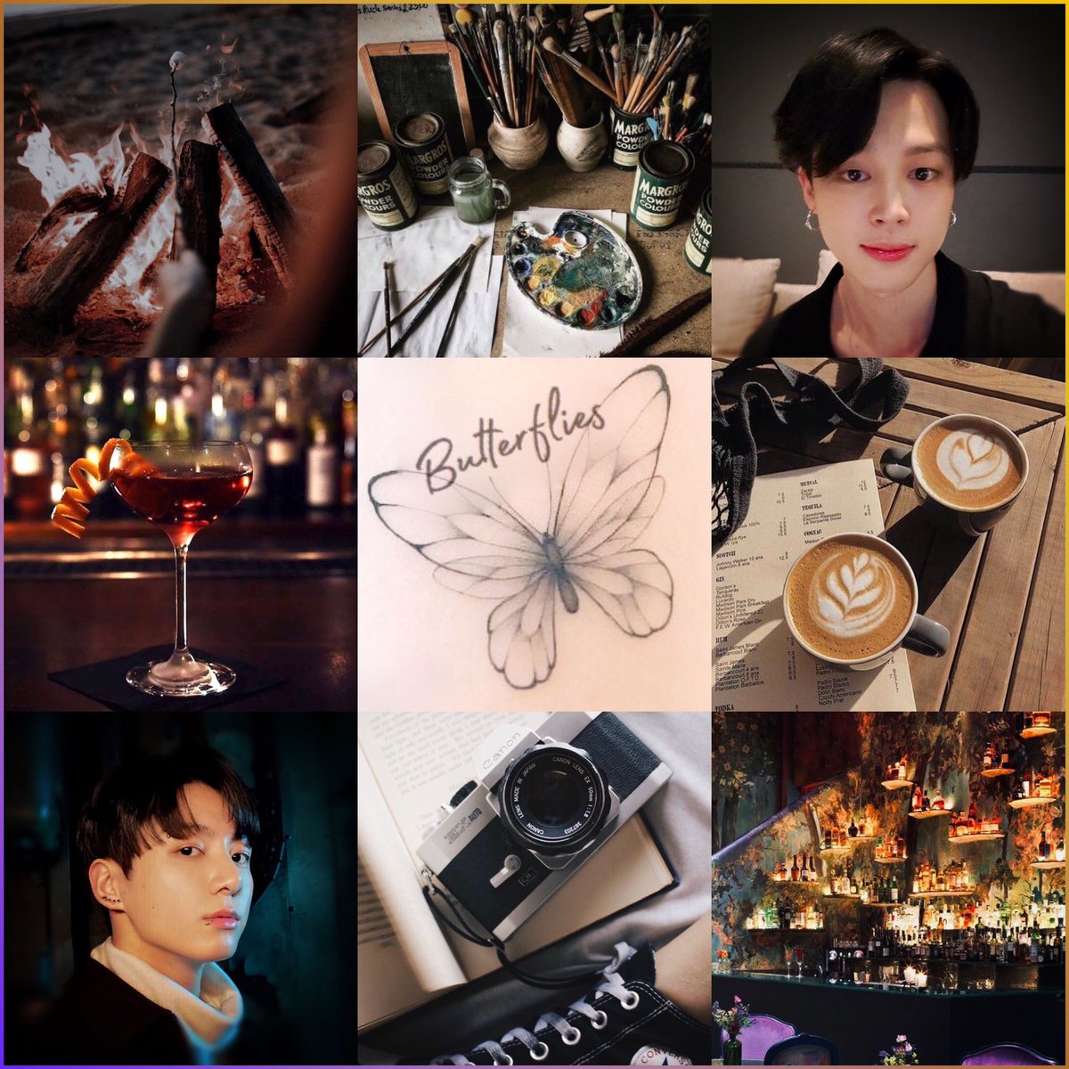 amoonchildsmind's tweet photo. ☆ Butterflies ☆
https://t.co/hQNsU0szn4
• #jikook #mingguk #jikookAU
• ~ 62k words (total)
• unrequited love, friends to lovers, misunderstanding, angst (with happy ending)
• mature &amp; sexual content 🔞
• chaptered https://t.co/q6RaeK9XGY