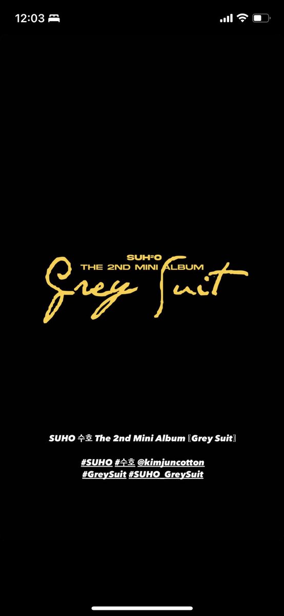 waterbibi's tweet photo. LESSGOOOOOOO #SUHO #JUNMYEON #suhocomestoday #suhocomeback #exo https://t.co/6yV0f4Zup2