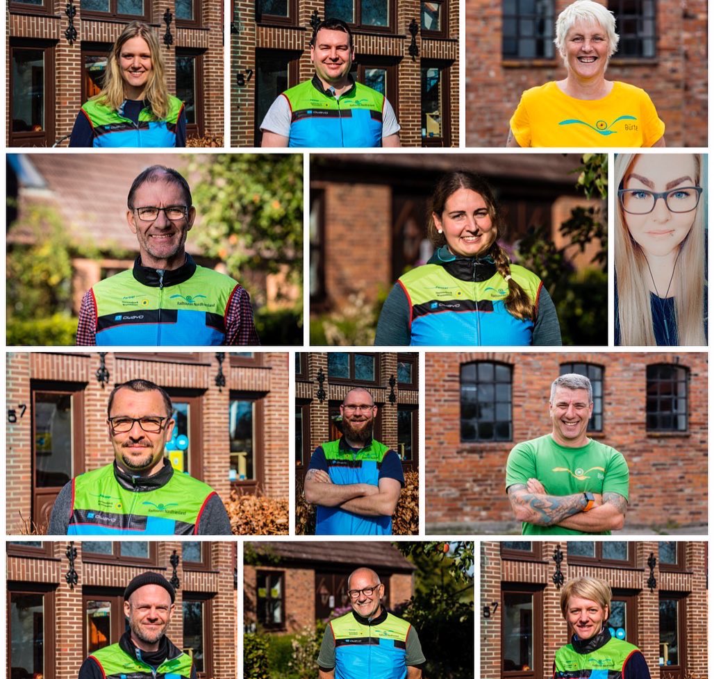 RadtourenN's tweet photo. Unser Team 2022 ist komplett! Wir sind glücklich und bilden unsere Guides jetzt aus. Das wird eine tolle Saison! https://t.co/AgfgsyUIWL