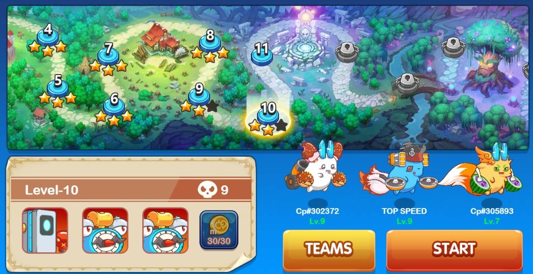 harumi_863863's tweet photo. 毎日ポチポチ底上げして
ようやく10クリアー出来た🥳

#WorldofCryptoids https://t.co/fXeoUND2rt
