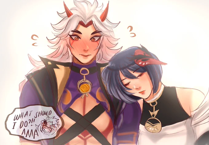 challenge [2/3]
#ittosara #原神 