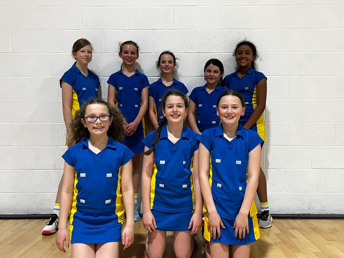 MissWnetball's tweet image. So proud of @TamesideNC U11s today. A 12-6 win for Tornadoes and an exciting 13-13 draw for Tigers. The girls are really putting their training into match play. Shout out to POMs: Hadia, Bella and Frankie. 💛💙 #netballweekend