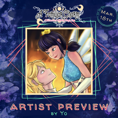 yoyodraws1's tweet photo. ✨ My final preview for @ACharmFamiliar zine! ✨

The free zine will release on March 18th! Be sure to follow them! 🥰 I got the honour to do the layout!

#winxau #adrienette #Zine https://t.co/GthtPwz9T0