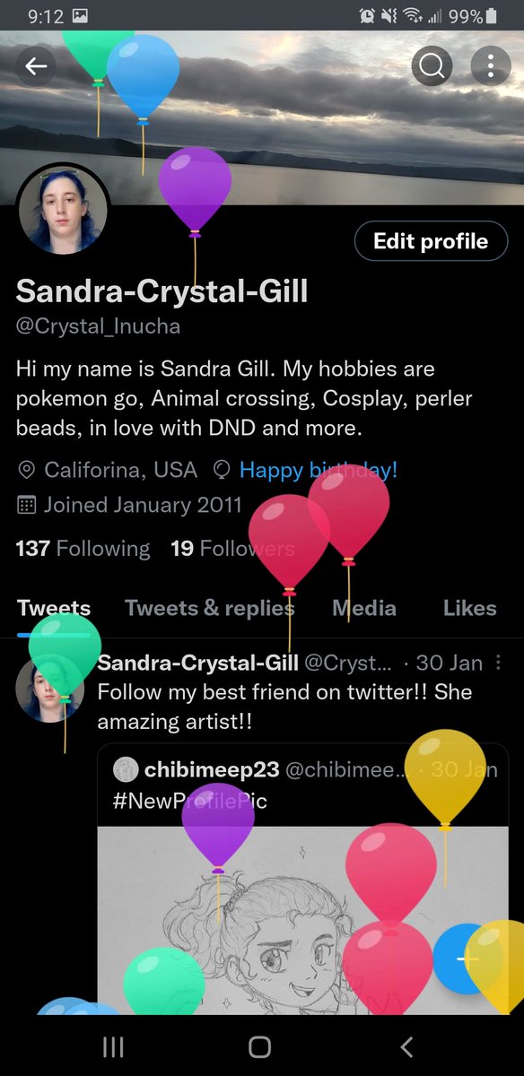 Crystal_Inucha's tweet photo. It is my birthday!!! #happybirthday!! https://t.co/2AJHoEYDMq