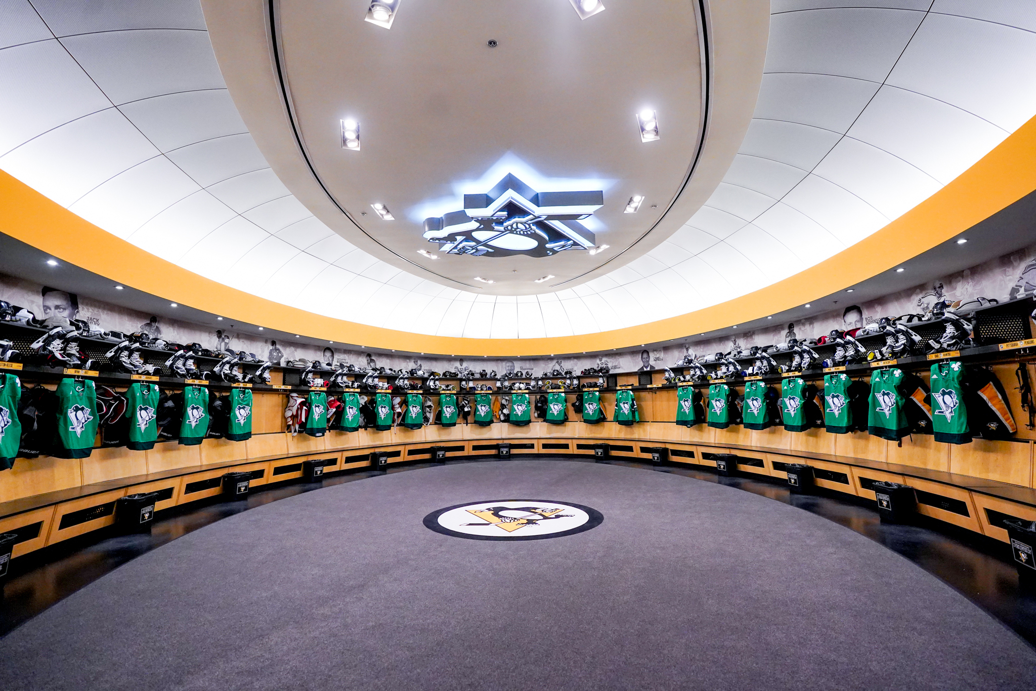 Pittsburgh Penguins on X: Mean green scoring machines. Bid more