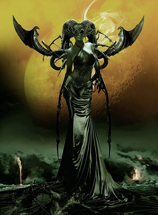 stonenexus1's tweet photo. ‘Sister Moon’ #gothgirl #gothicart #hrgiger #darkangels #gothart #darkart #darkartists #darkartist #artseller 
Instagram - @ stonenexus 
Official Stonenexus shop - https://t.co/67cicA2b3m https://t.co/rCzZk0fhoO