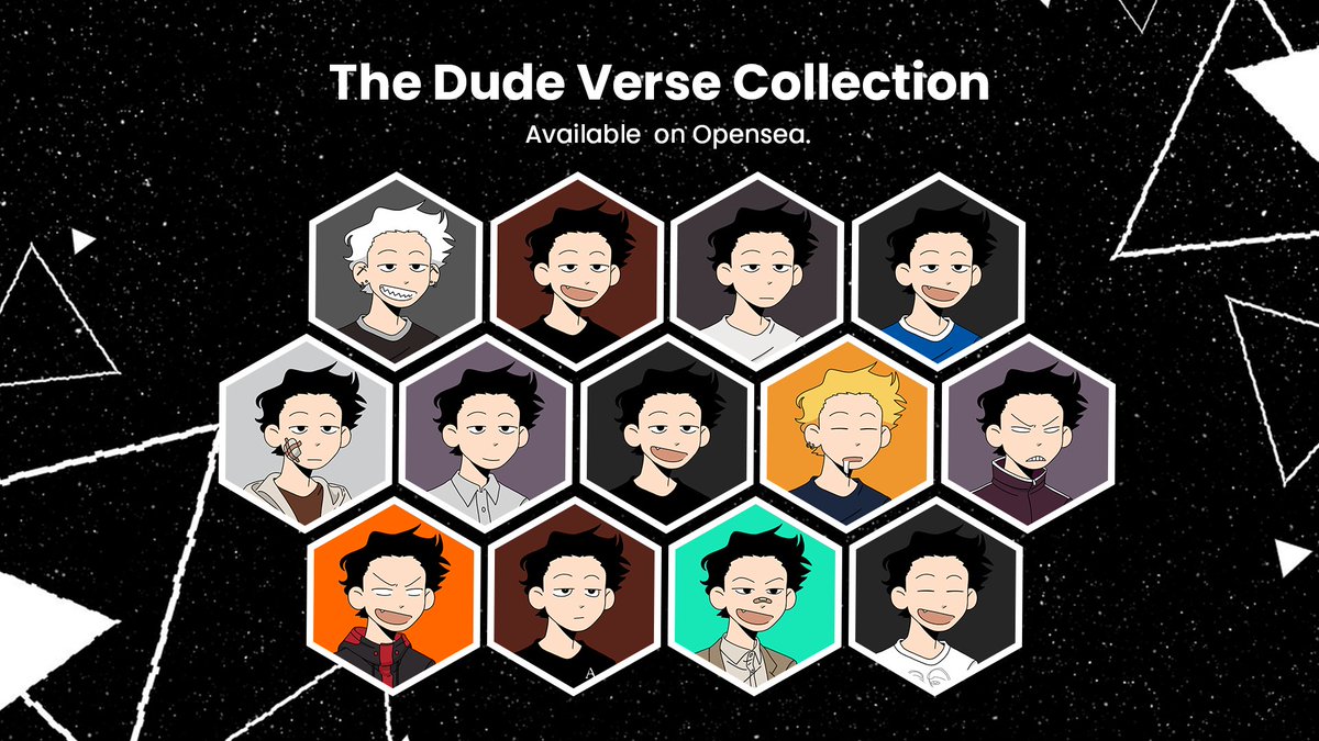thedudeverse's tweet photo. @globalnftgems NEW DROP!!🔥
Go https://t.co/7ddu9iM8y6 to find more about The Dude Verse Nft! https://t.co/OIWH4QJxbV