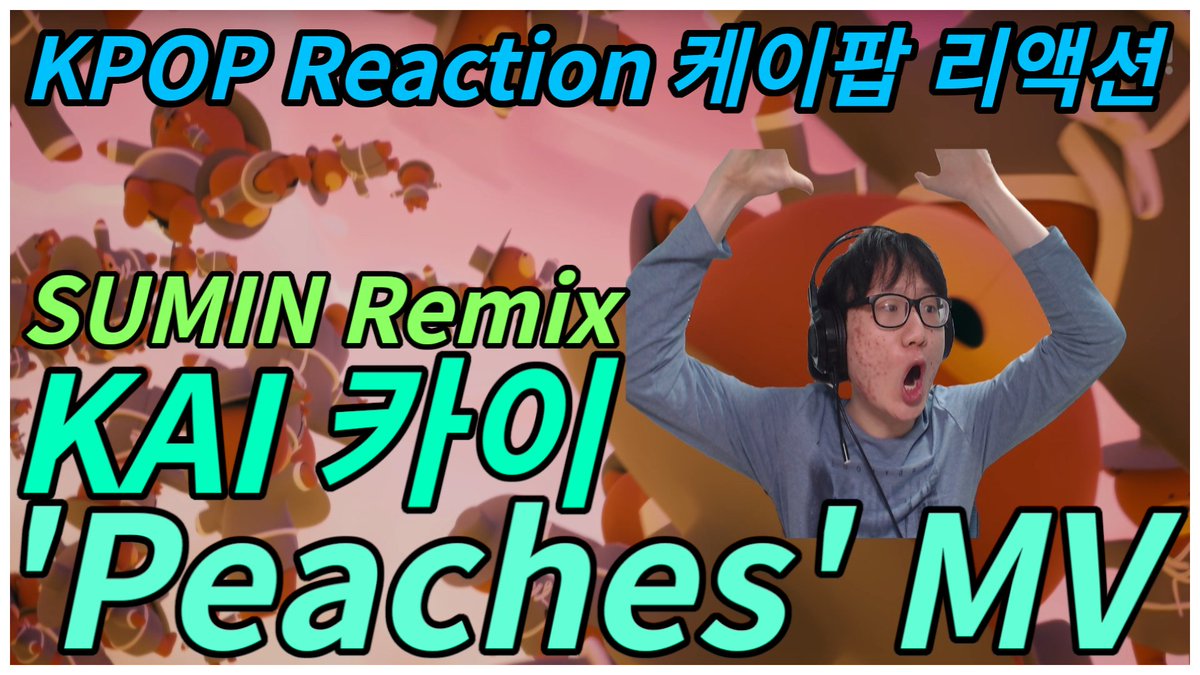 boomyitv's tweet photo. Price 1~3 USD/month 가격 1~3 USD/매달

새 페트리안 new patreon video

#SupportSmallStreamers 
@xstreamteam
@SupStreamers
 #StreamersCollective
#We_Are_ThePack

KAI 카이 'Peaches (SUMIN Remix)' MV reaction 리액션 https://t.co/tfMgpQZq9s https://t.co/zZwKCijIt9