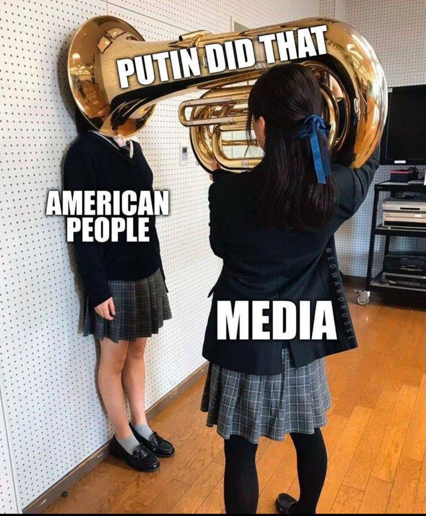 If Russian oil imports were less than 10%, how come the gas doubled? Compare 10% to 200%, simple math. So, who to blame for pain at the pump?
