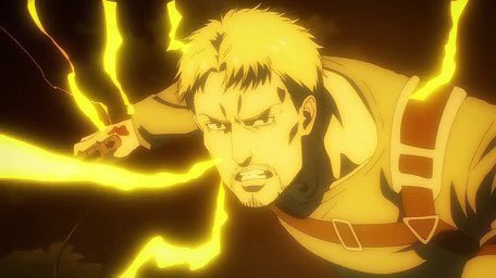 gojoloves's tweet photo. No tengo palabras para describir lo icónico que fue ver a Annie y Reiner luchando juntos en su forma titán 

#ShingekiNoKyojin 
#AttackOnTitan https://t.co/ljWXgnMTjP